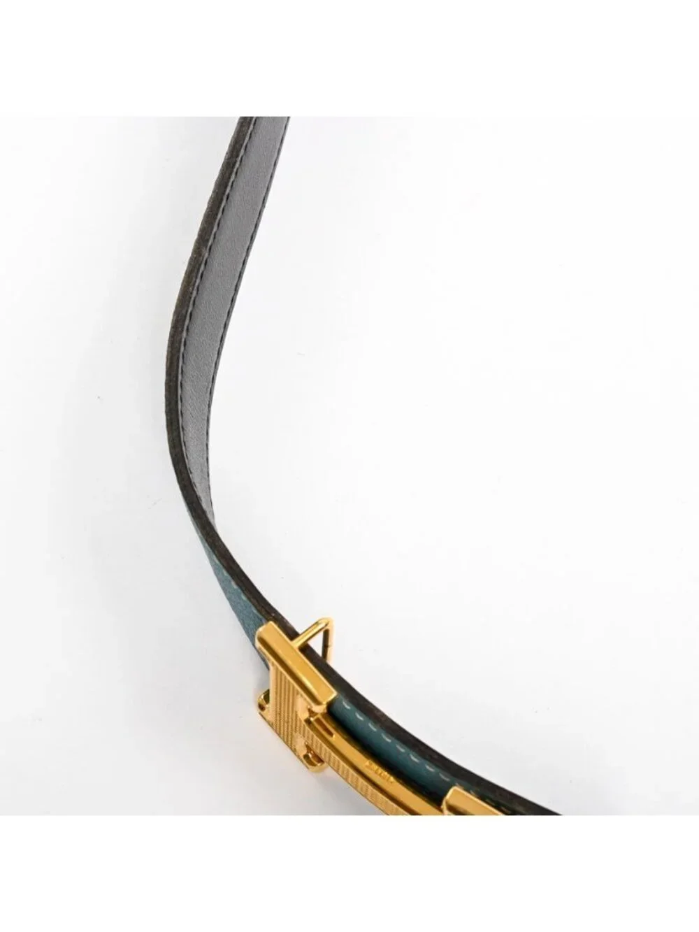 Hermes Belt Blue